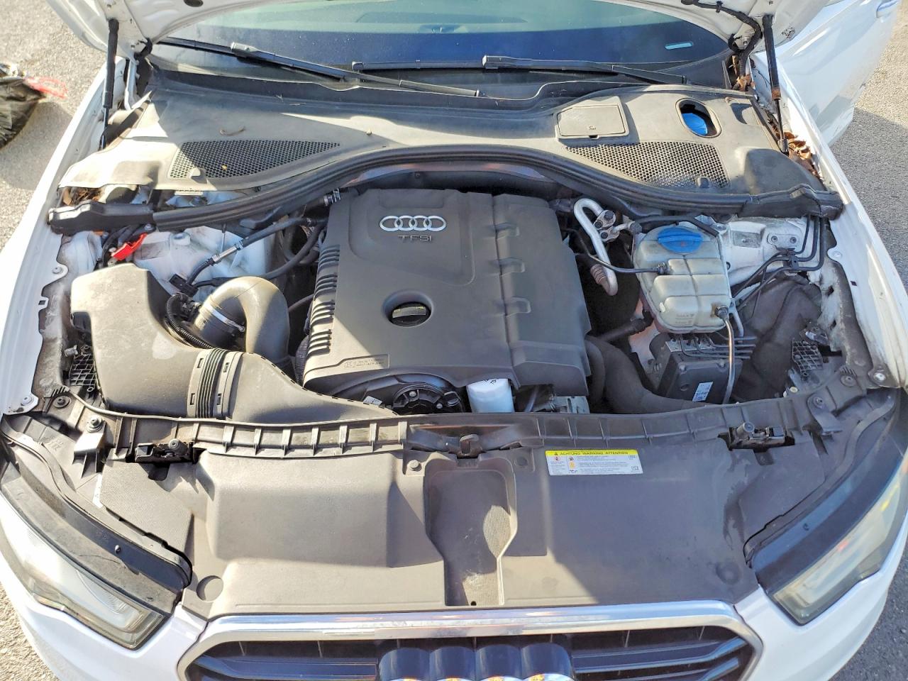 2015 Audi A6 VIN WAUDFAFC7FN005096 photo 11
