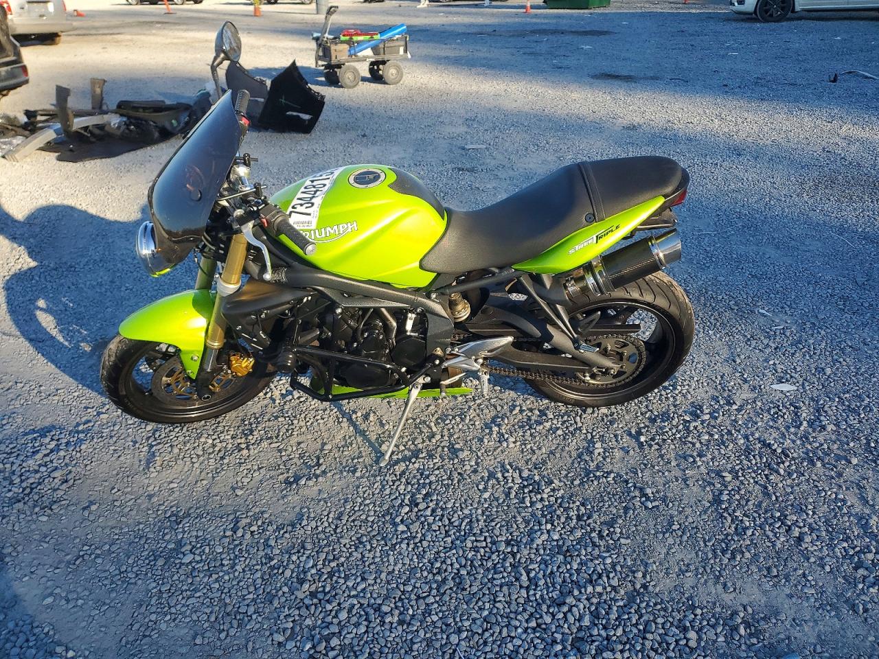 2008 TRIUMPH Street VIN SMTD01NE38J355442 photo 3
