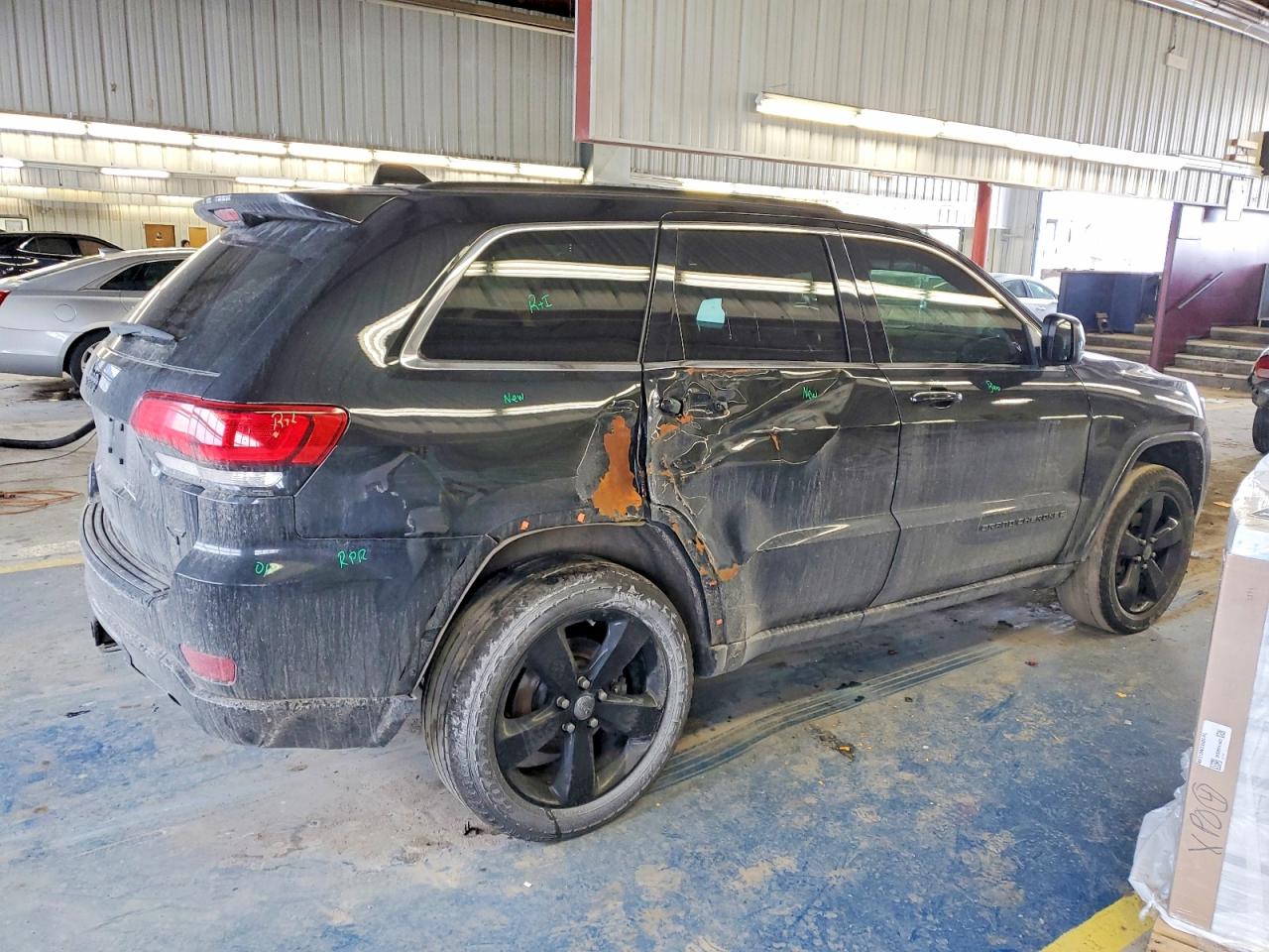 2015 Jeep Grand cher VIN 1C4RJFAG0FC909477 photo 3