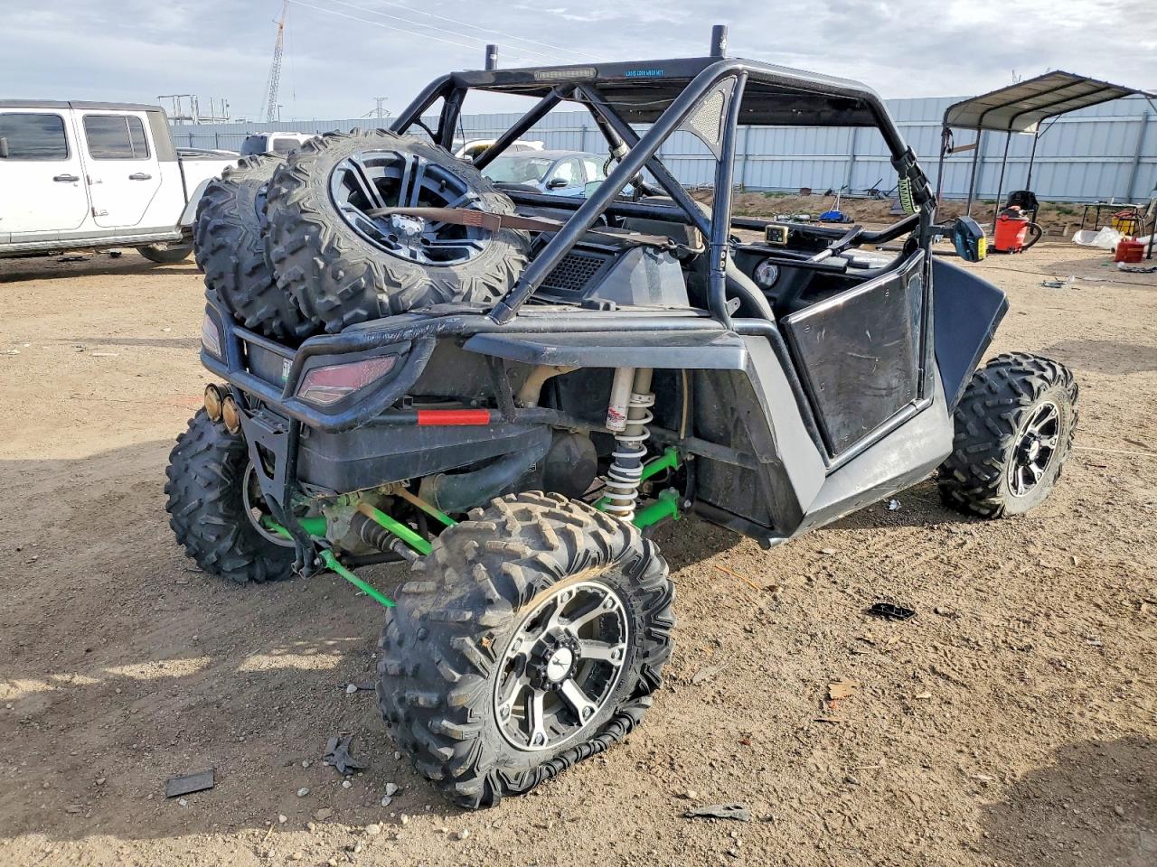 2012 Arctic Wildcat VIN 4UF12MPVXCT304018 photo 4