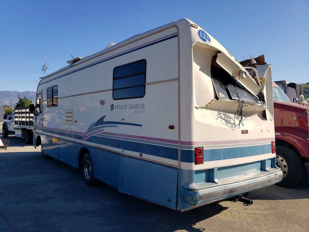 1995 ENDE Motorhome VIN 3FCMF53GXSJA00966 photo 3