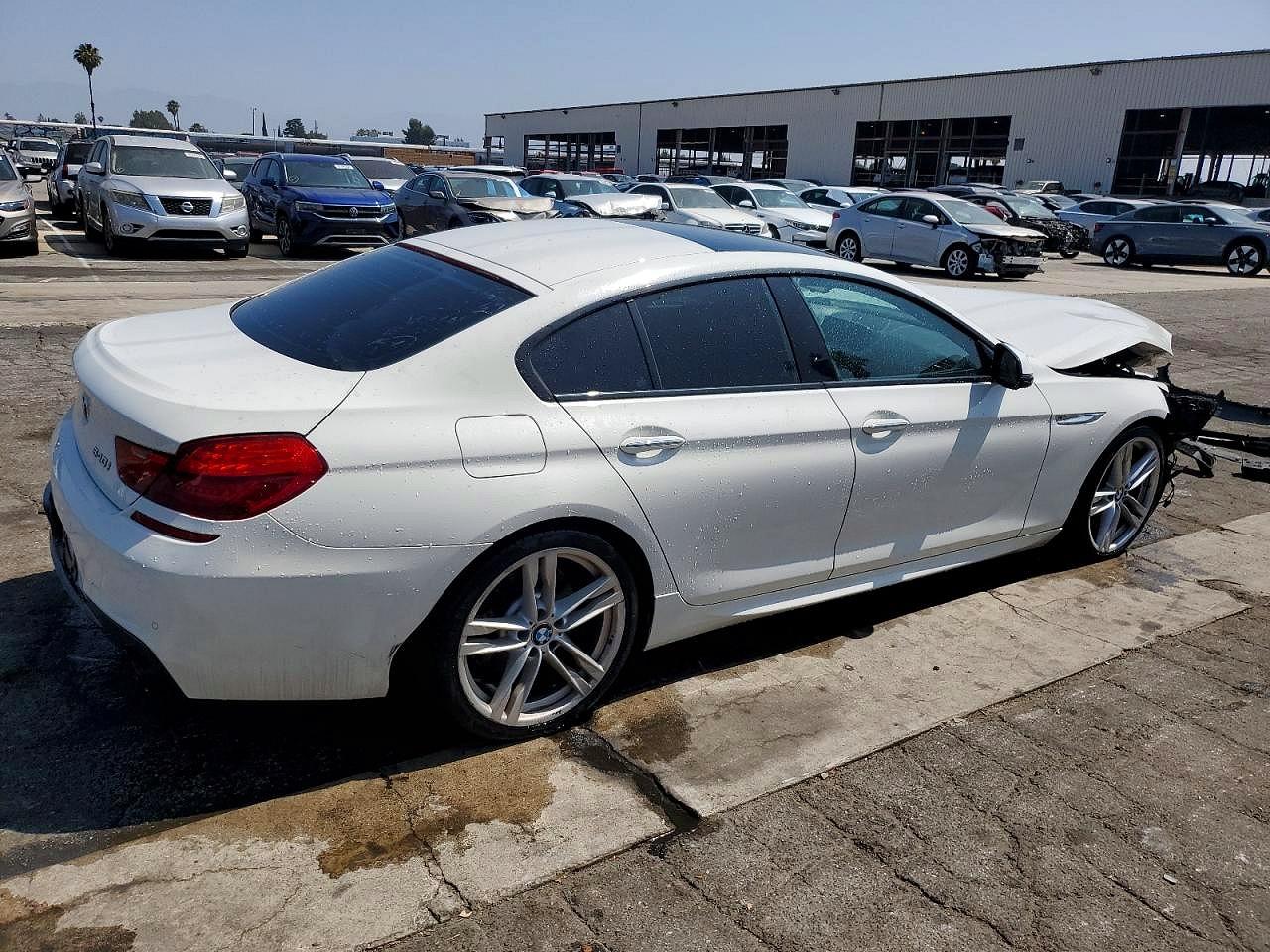 2017 BMW 6 series VIN WBA6D0C51HG639669 photo 3