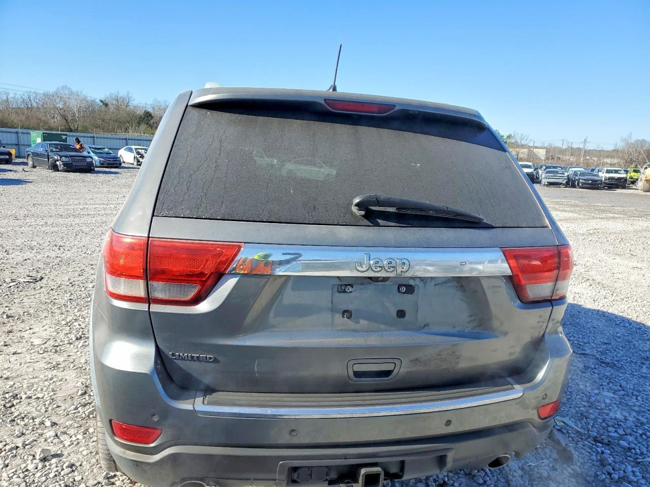 2011 Jeep Grand cher VIN 1J4RS5GT8BC610934 photo 6