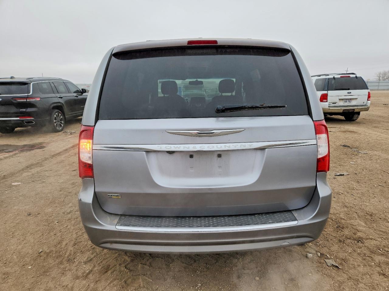 2014 Chrysler Minivan VIN 2C4RC1BGXER403849 photo 6