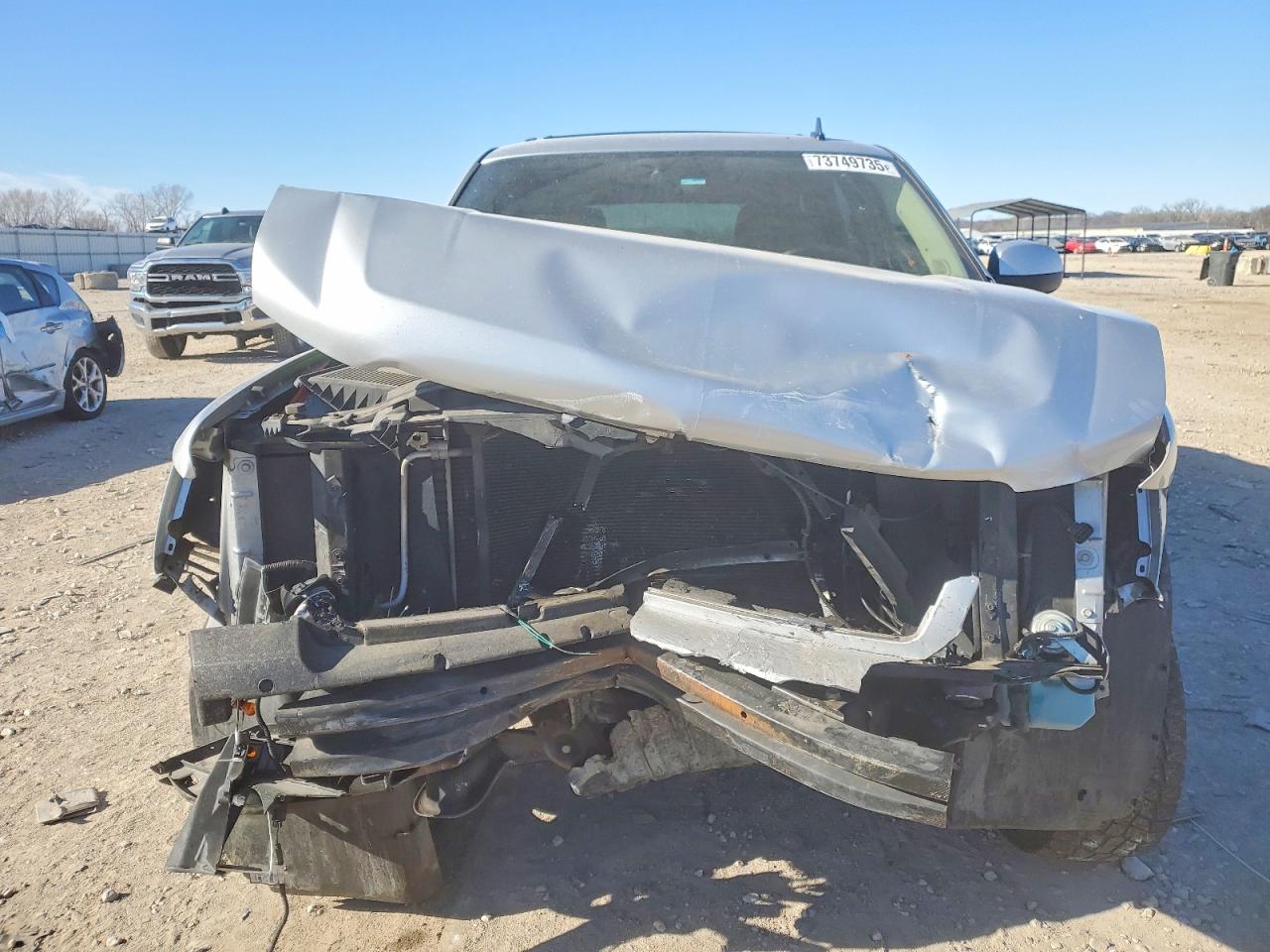 2012 Chev Tahoe VIN 1GNSCBE00CR141212 photo 5