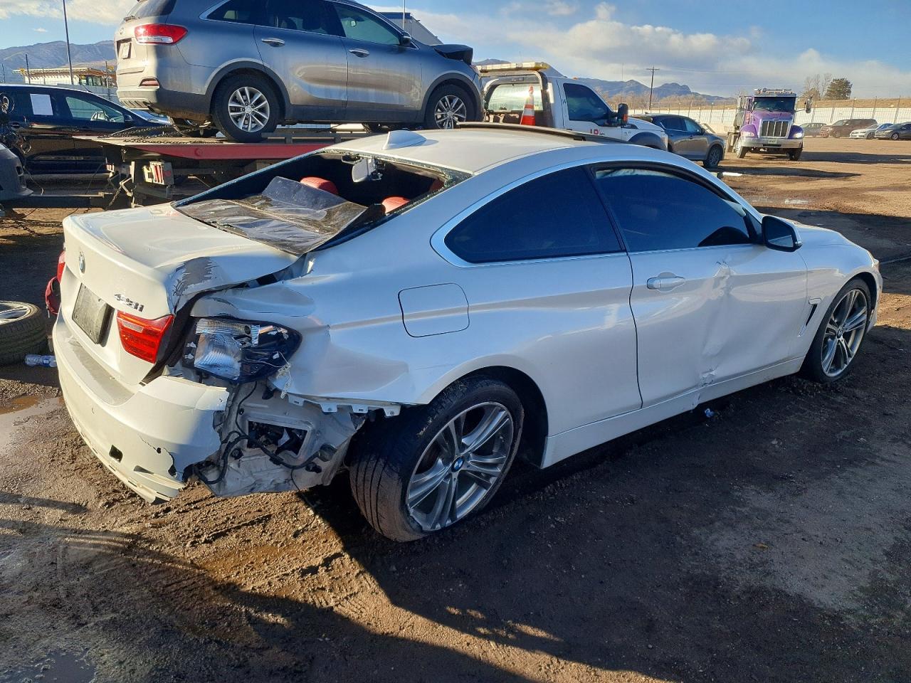 2016 BMW 4 series VIN WBA3N9C51GK248909 photo 3
