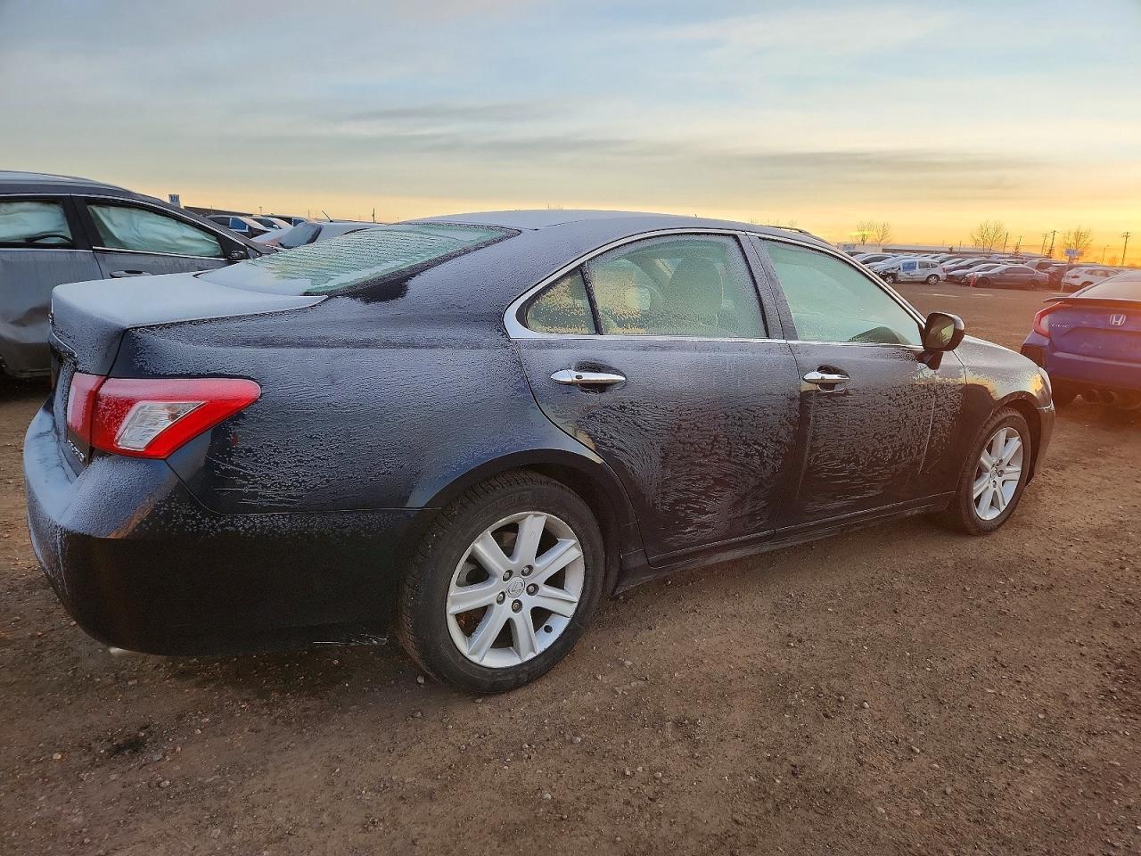 2007 Lexus ES350 VIN JTHBJ46G072009179 photo 3