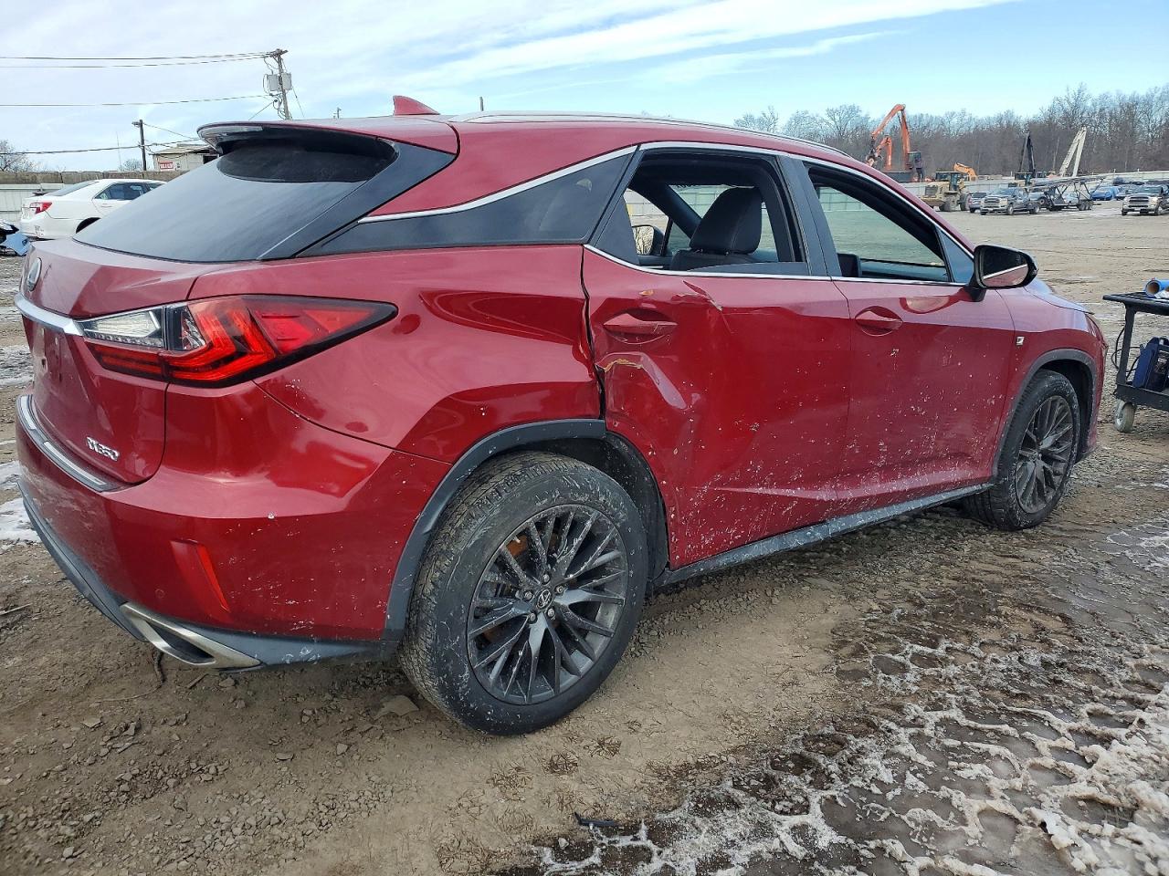 2016 Lexus Rx350 VIN 2T2BZMCA1GC041372 photo 3