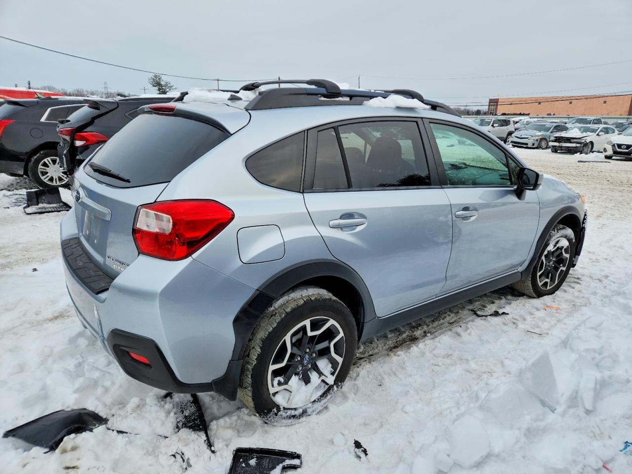 2017 Subaru Crosstrek VIN JF2GPABC5HH250288 photo 3