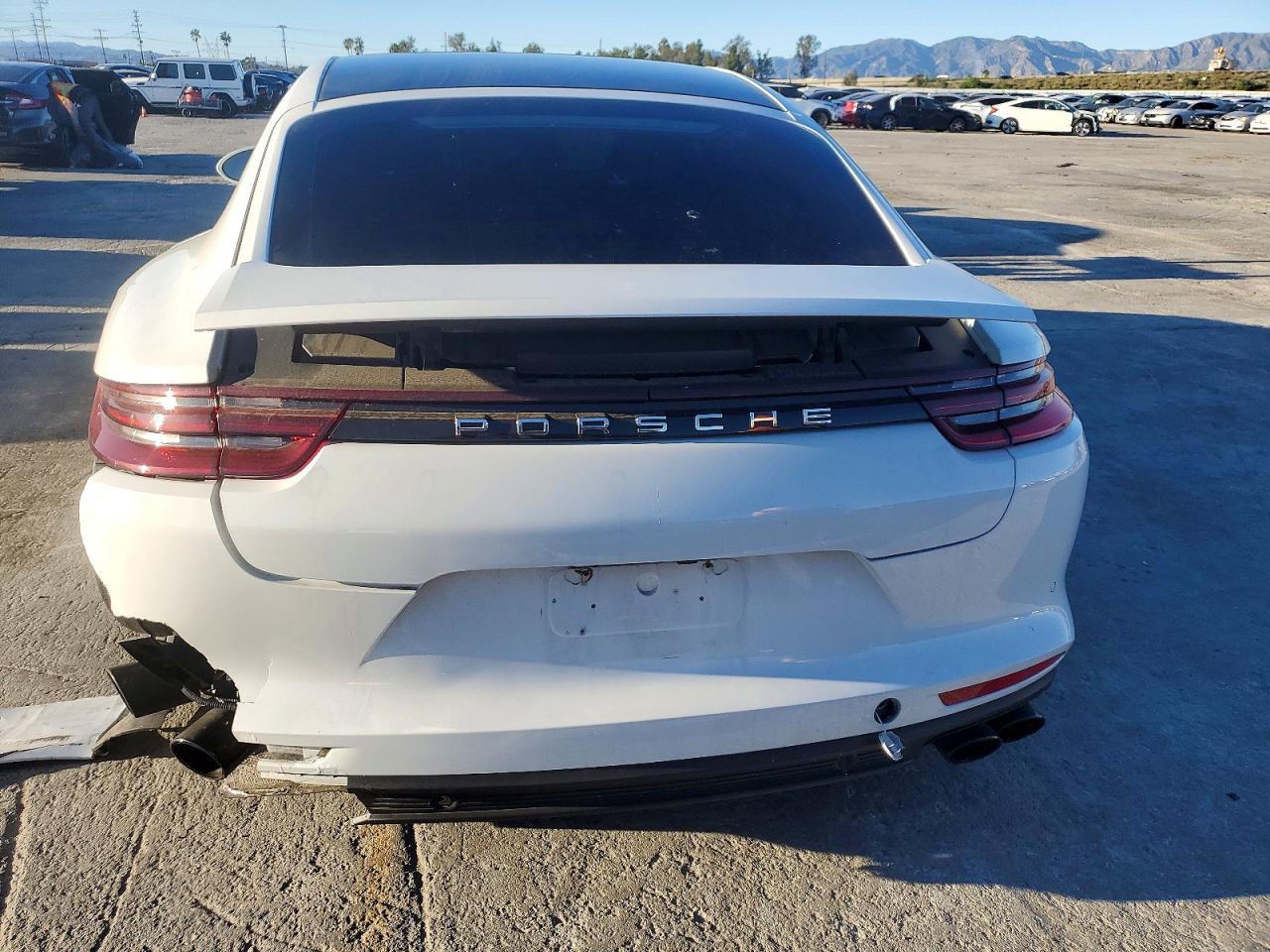 2020 PORSCHE Panamera VIN WP0AA2A72LL100838 photo 6