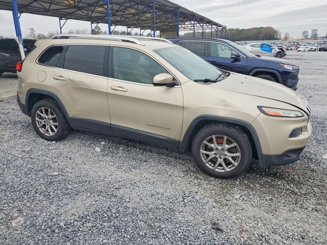 2015 Jeep Grand cher VIN 1C4PJLCB4FW616669 photo 4