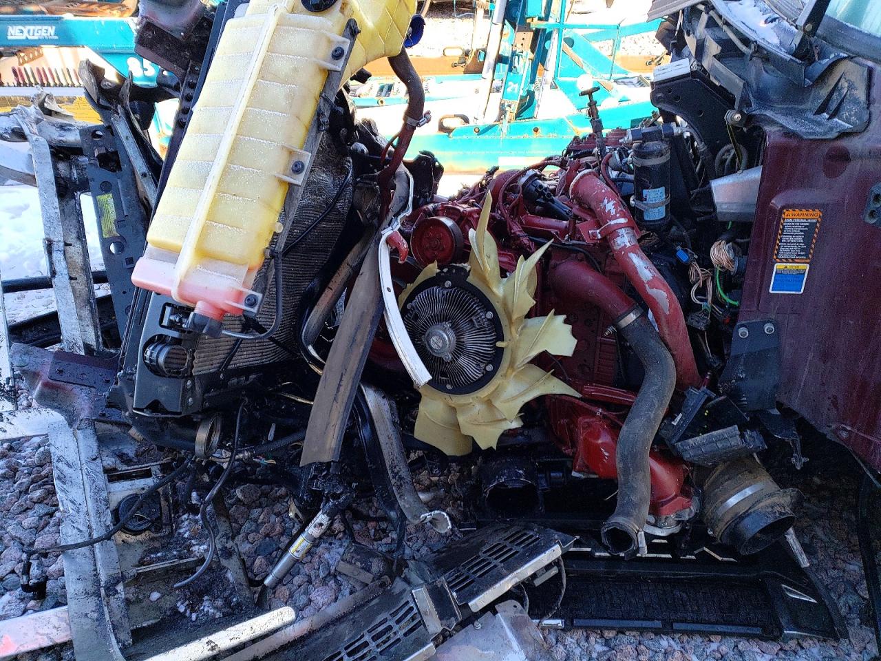 2022 MACK All models VIN 1M1AN4GY9NM026461 photo 7