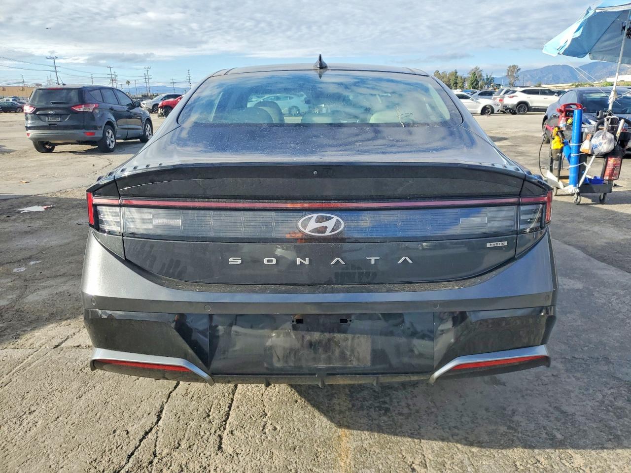 2025 Hyundai Sonata VIN KMHL54JJ2SA105497 photo 6