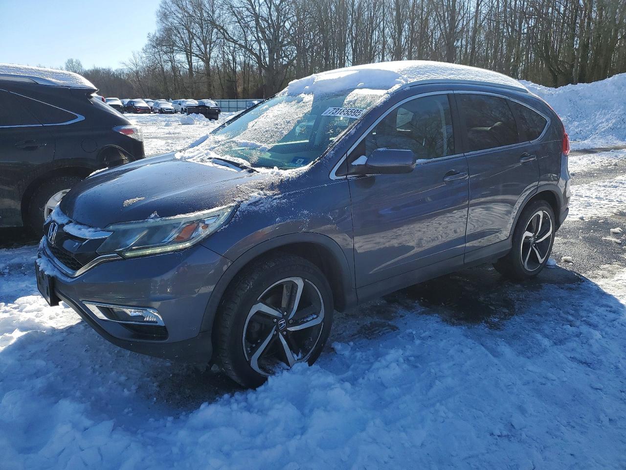 2016 Honda Crv VIN 2HKRM4H75GH680477 photo 1