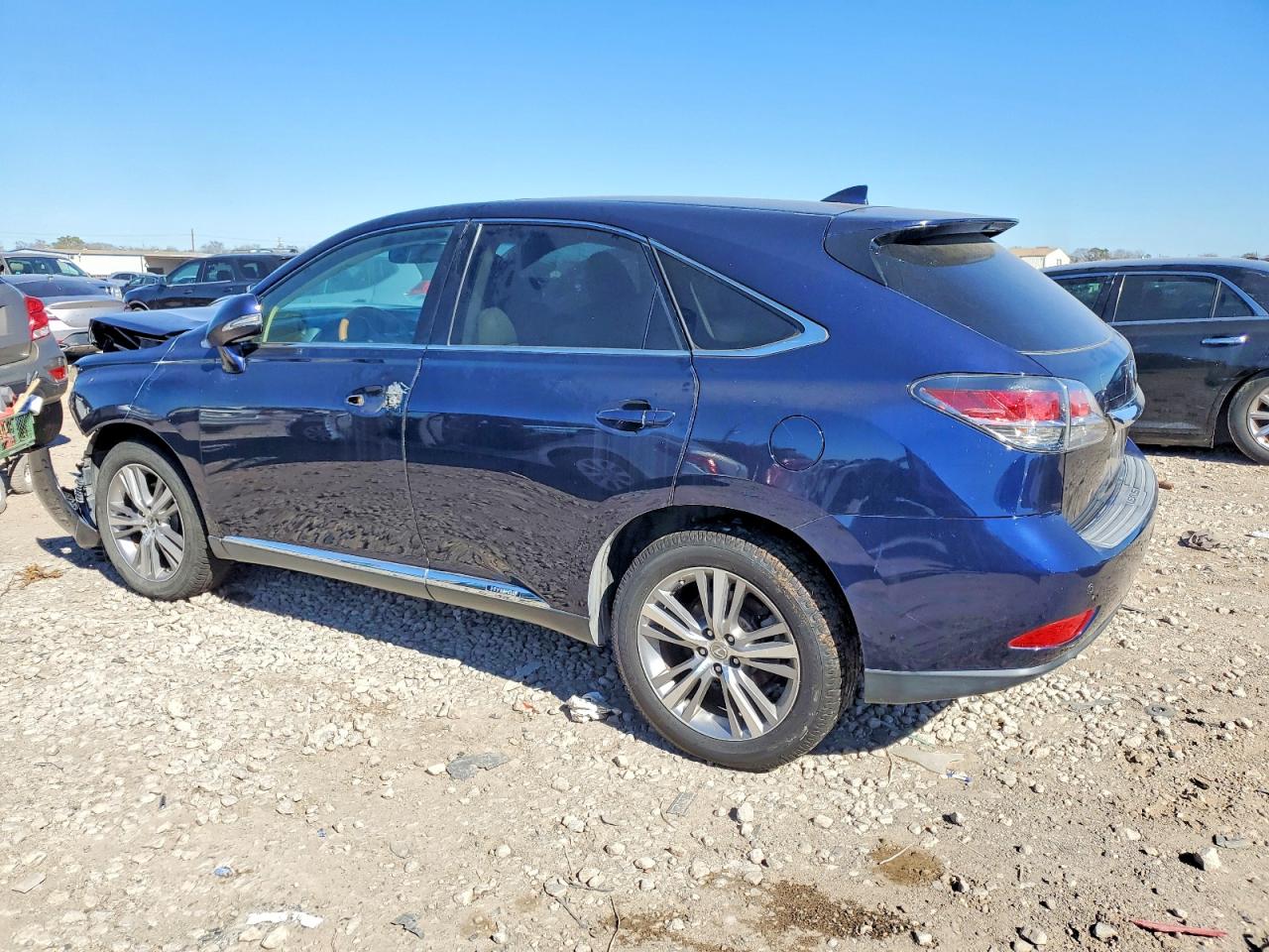 2015 LEXUS Rx450 VIN 2T2ZB1BA5FC002284 photo 2