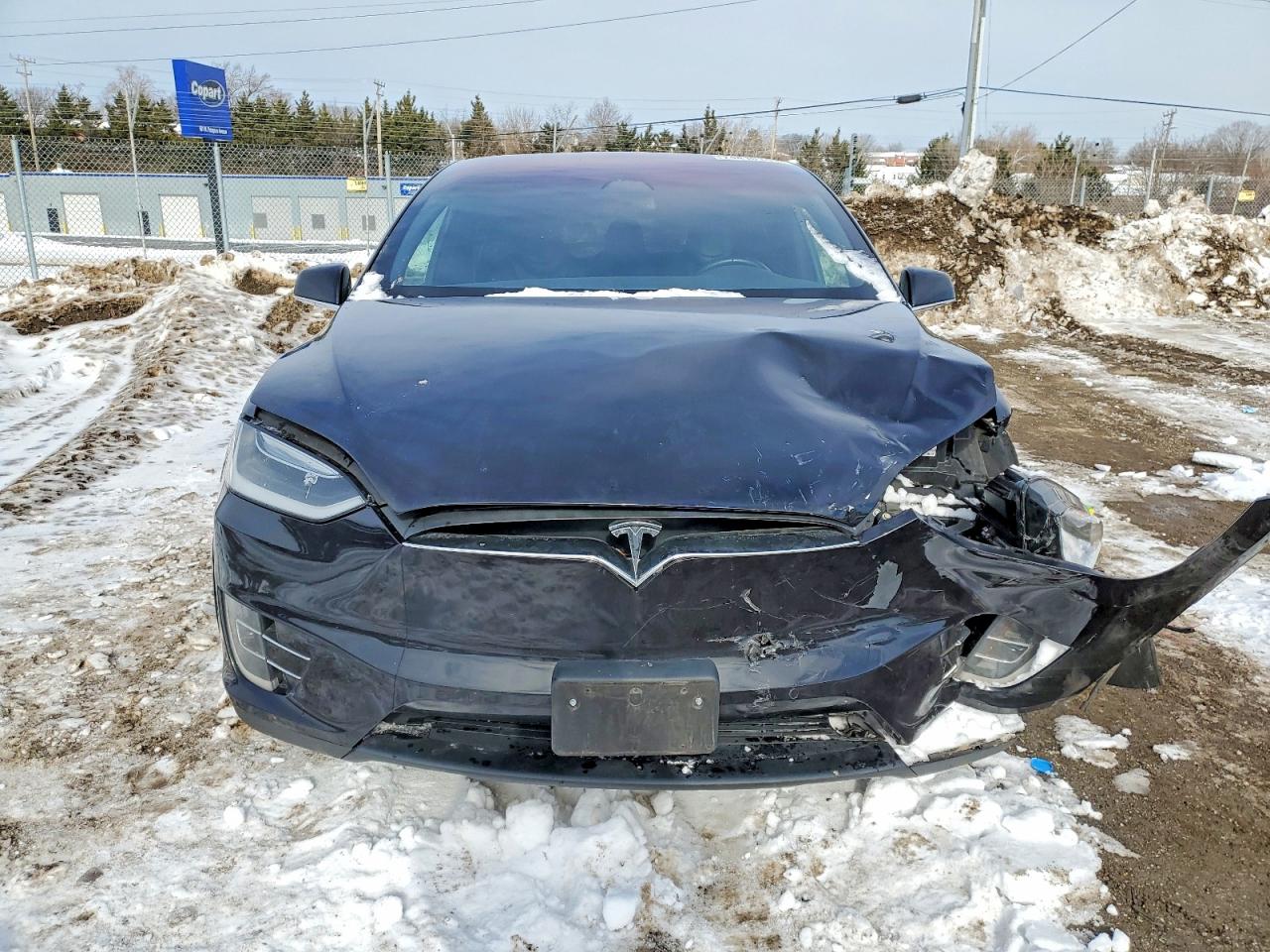 2017 Tesla Model x VIN 5YJXCAE29HF040564 photo 5