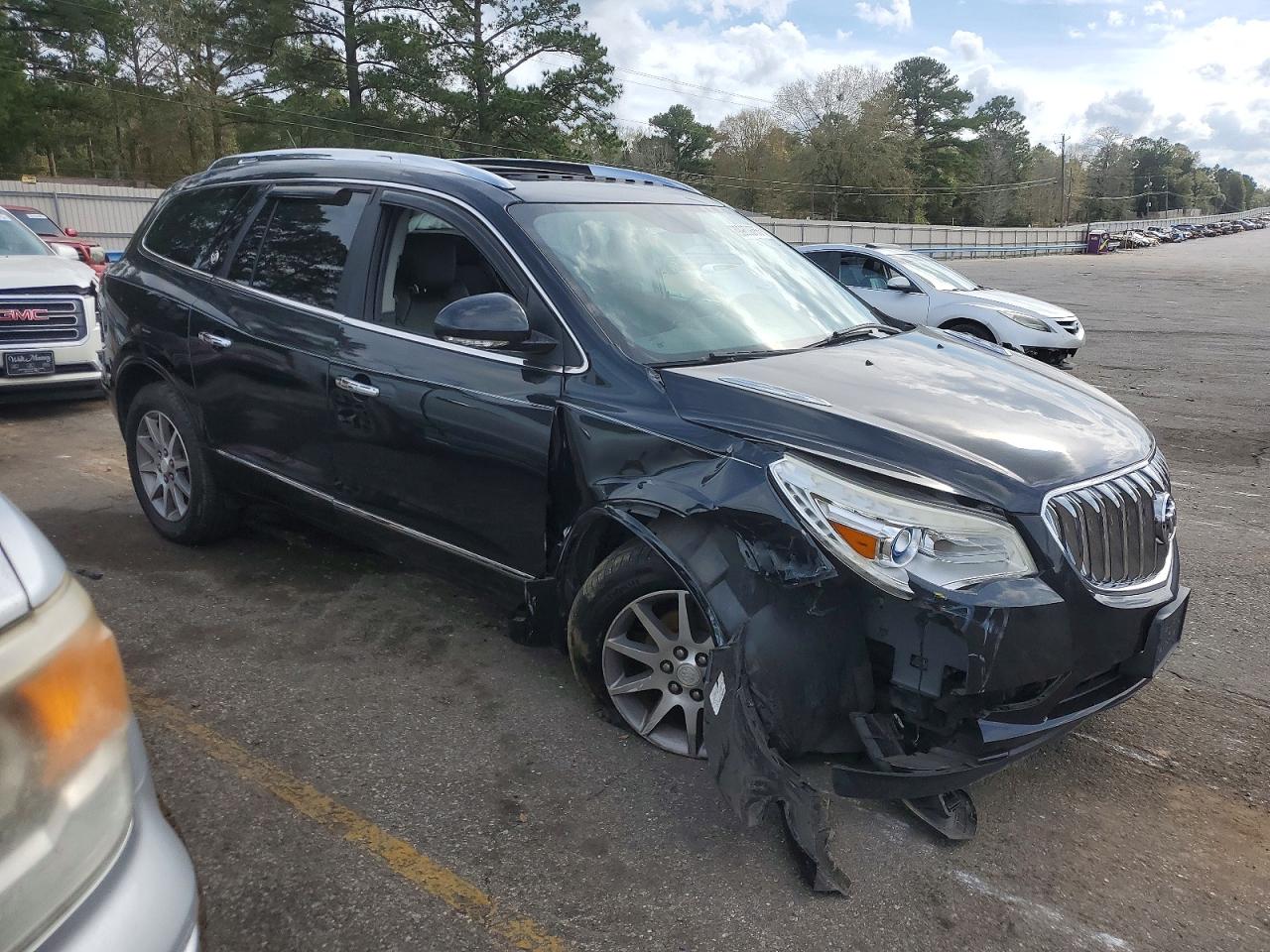 2014 Buick Enclave VIN 5GAKRBKD2EJ191854 photo 4