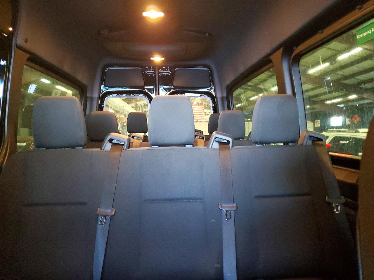2025 Mercedes-Benz Sprinter VIN W1Z4KFHY4SP804411 photo 10