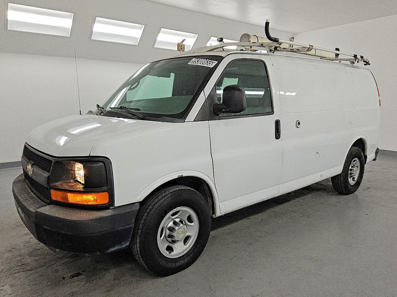 2013 CHEV Express VIN 1GCWGFCB5D1902245 photo 1