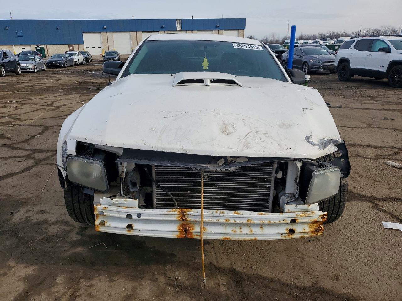 2007 FORD All models VIN 1ZVFT80NX75330959 photo 5