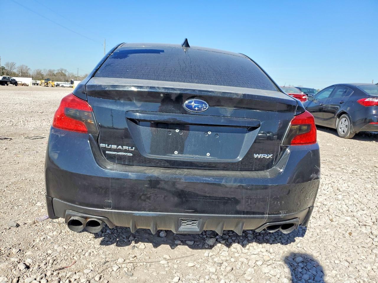 2020 Subaru Wrx VIN JF1VA1C66L9829279 photo 6