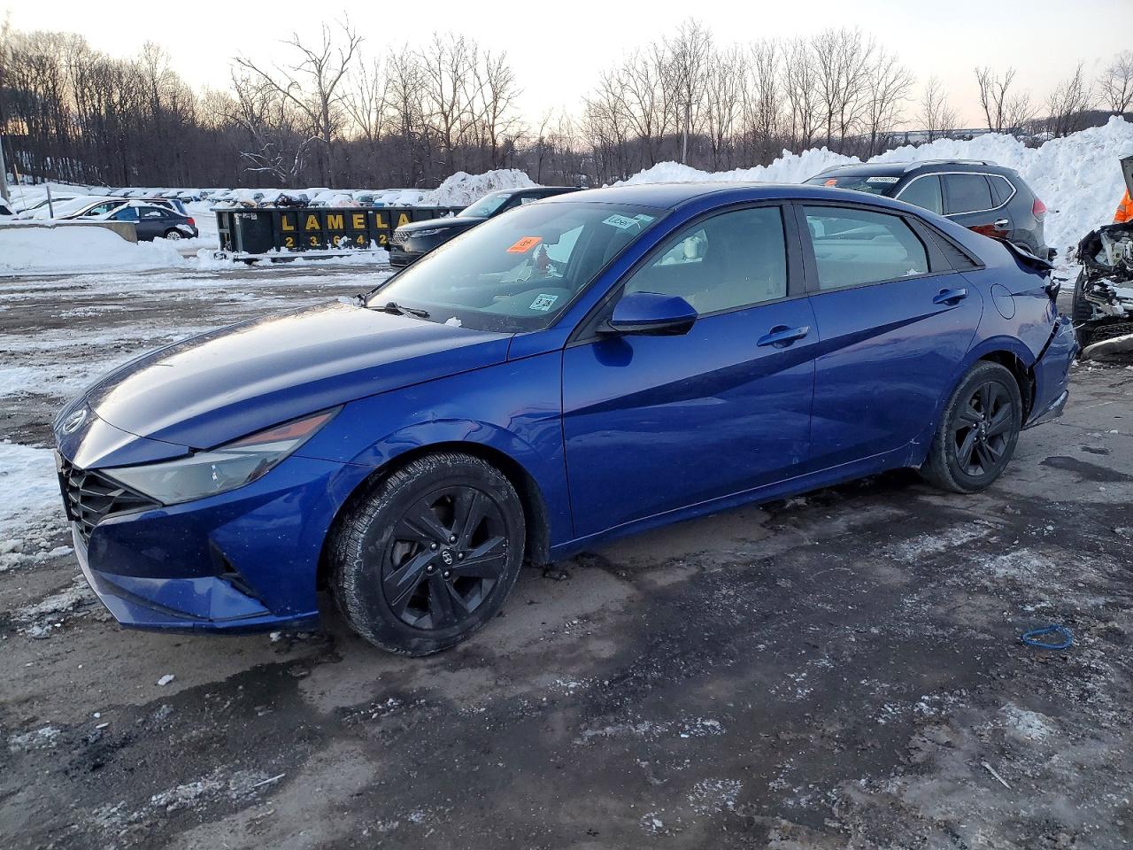 2023 Hyundai Elantra VIN 5NPLM4AG1PH104871 photo 1