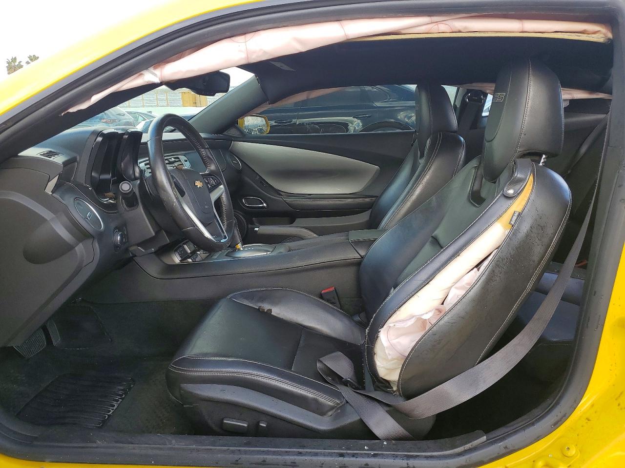 2012 Chevrolet Camaro VIN 2G1FK1EJ5C9203416 photo 7