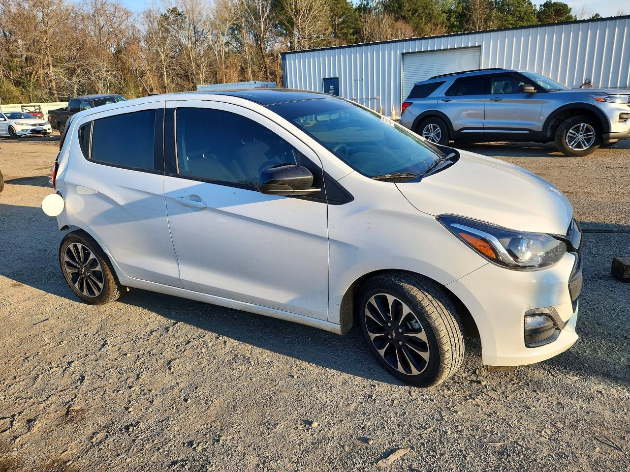 2022 Chevrolet Spark VIN KL8CD6SA0NC026557 photo 4