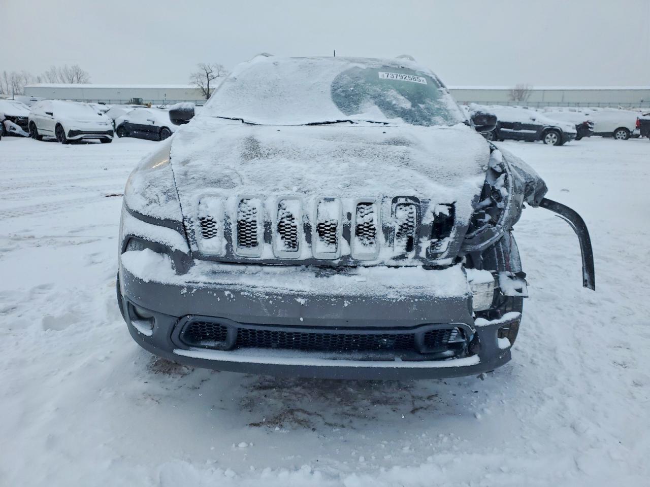 2017 Jeep Grand cher VIN 1C4PJMCS0HW567947 photo 5