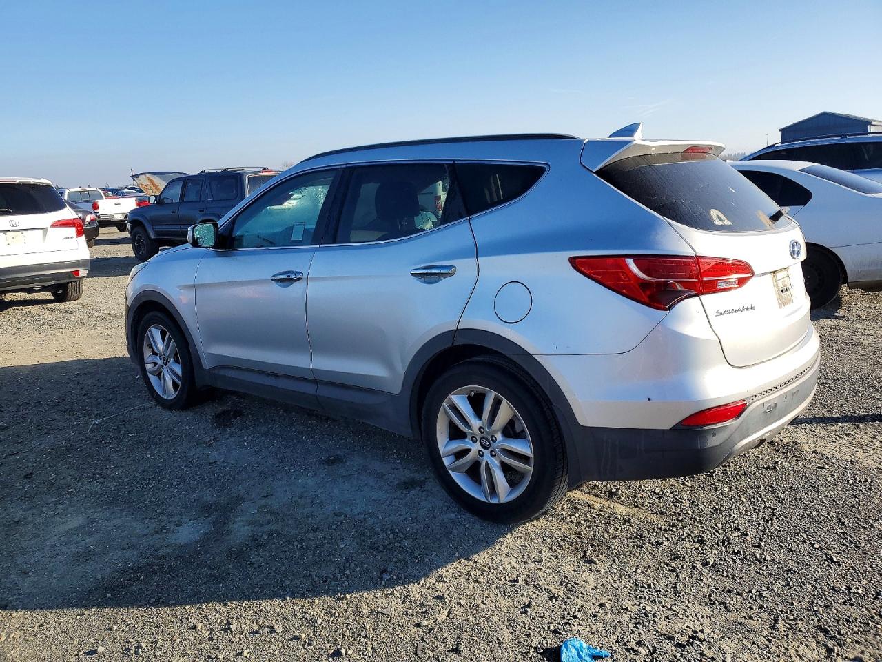 2016 HYUNDAI Santa fe VIN 5XYZW4LA9GG346344 photo 2