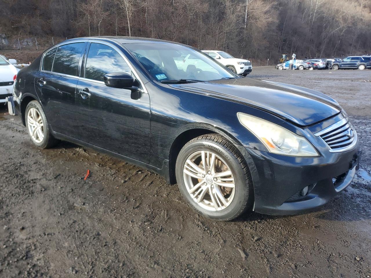 2011 Infiniti G25 VIN JN1DV6AR8BM651202 photo 4