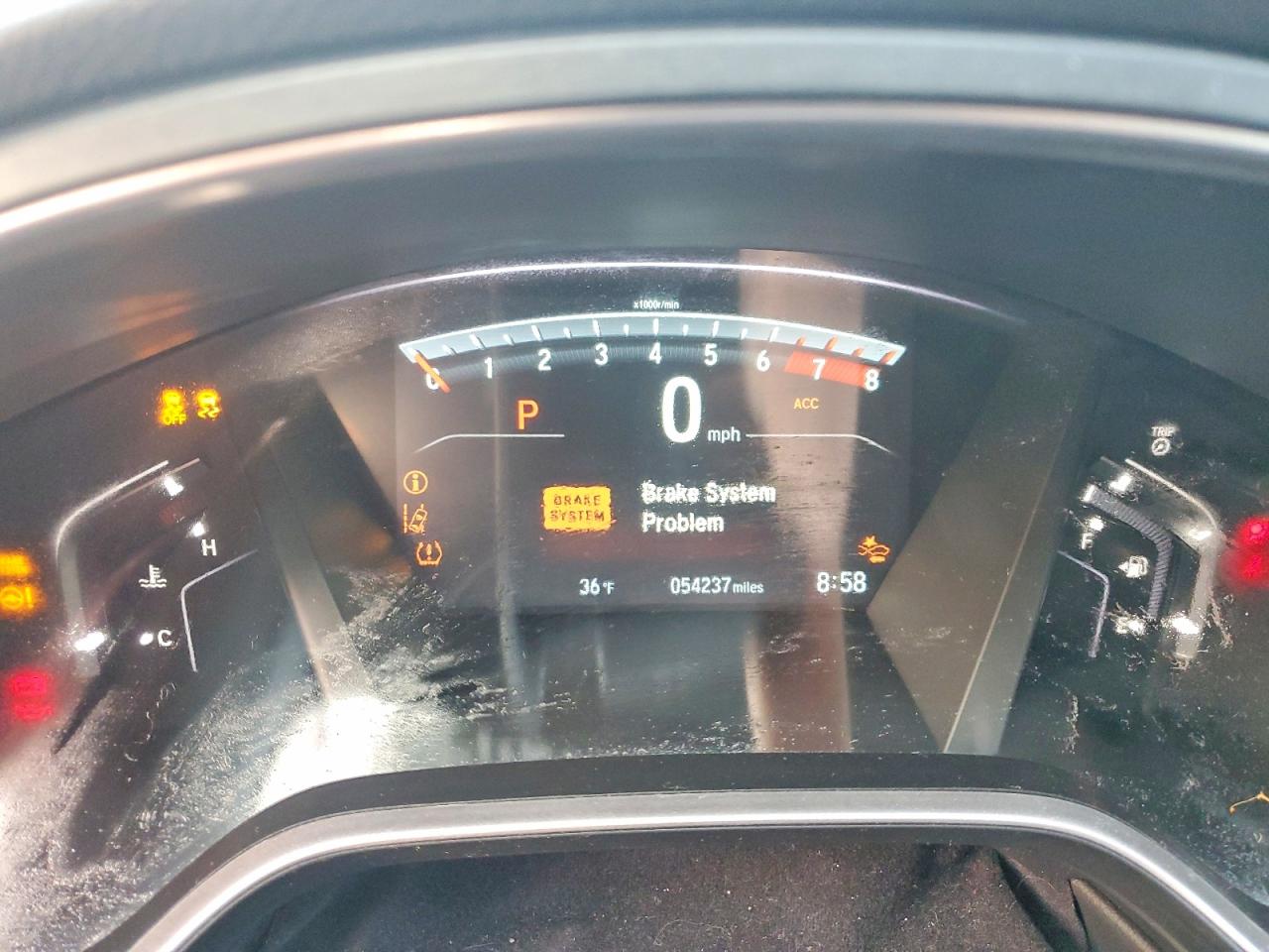 2017 Honda Crv VIN 2HKRW2H52HH646463 photo 9