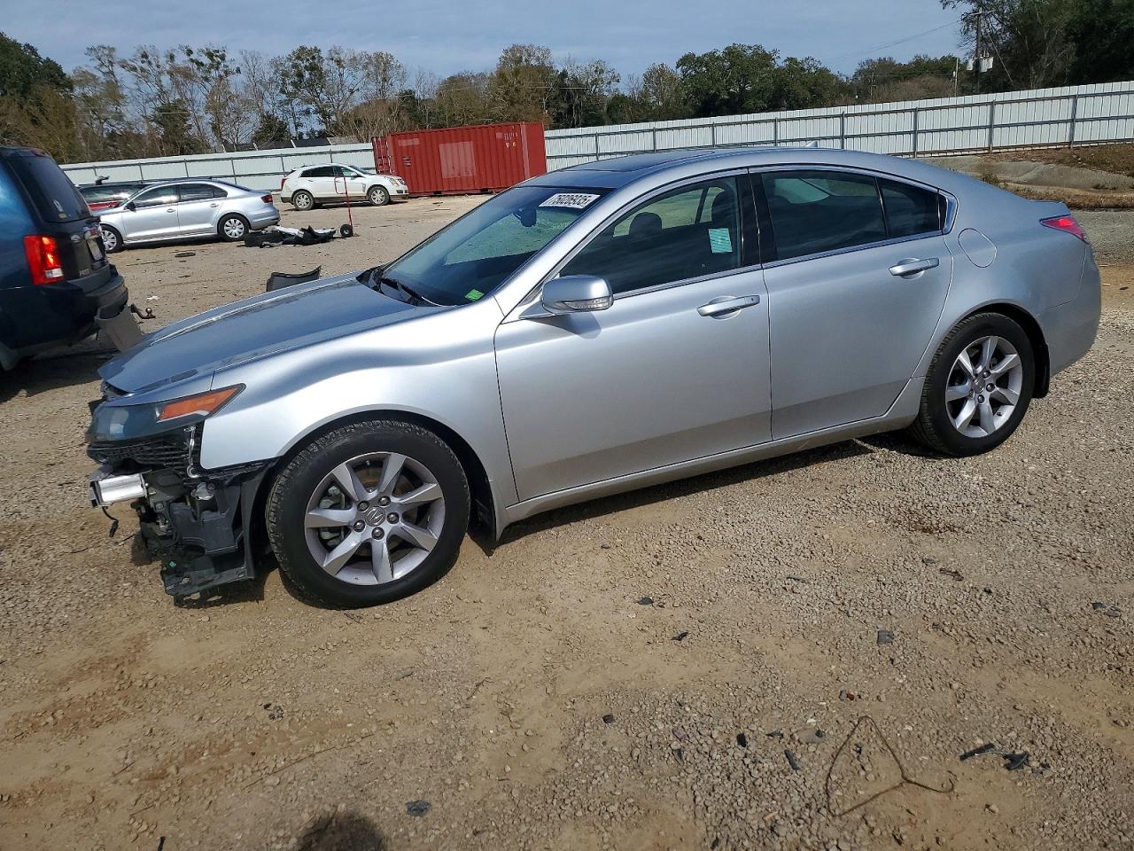 2014 Acura Tl VIN 19UUA8F24EA008031 photo 1