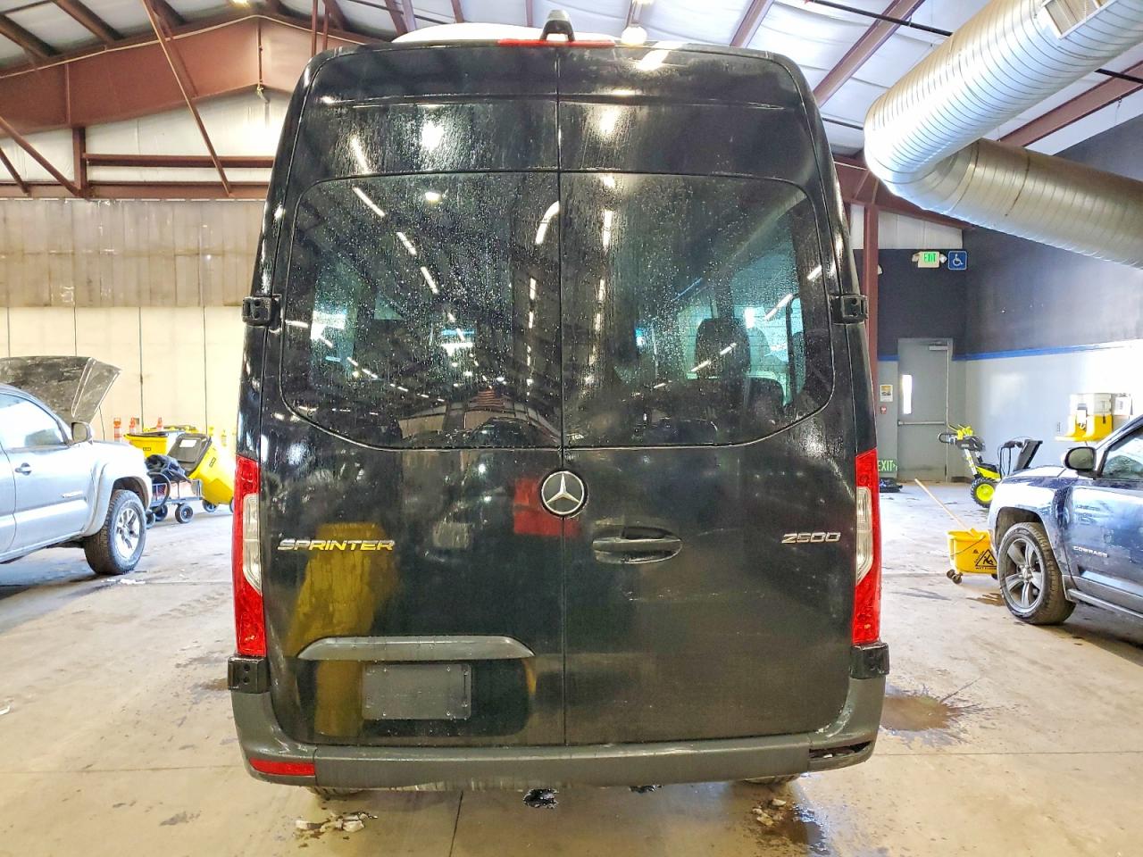 2025 Mercedes-Benz Sprinter VIN W1Z4KFHY4SP804411 photo 6
