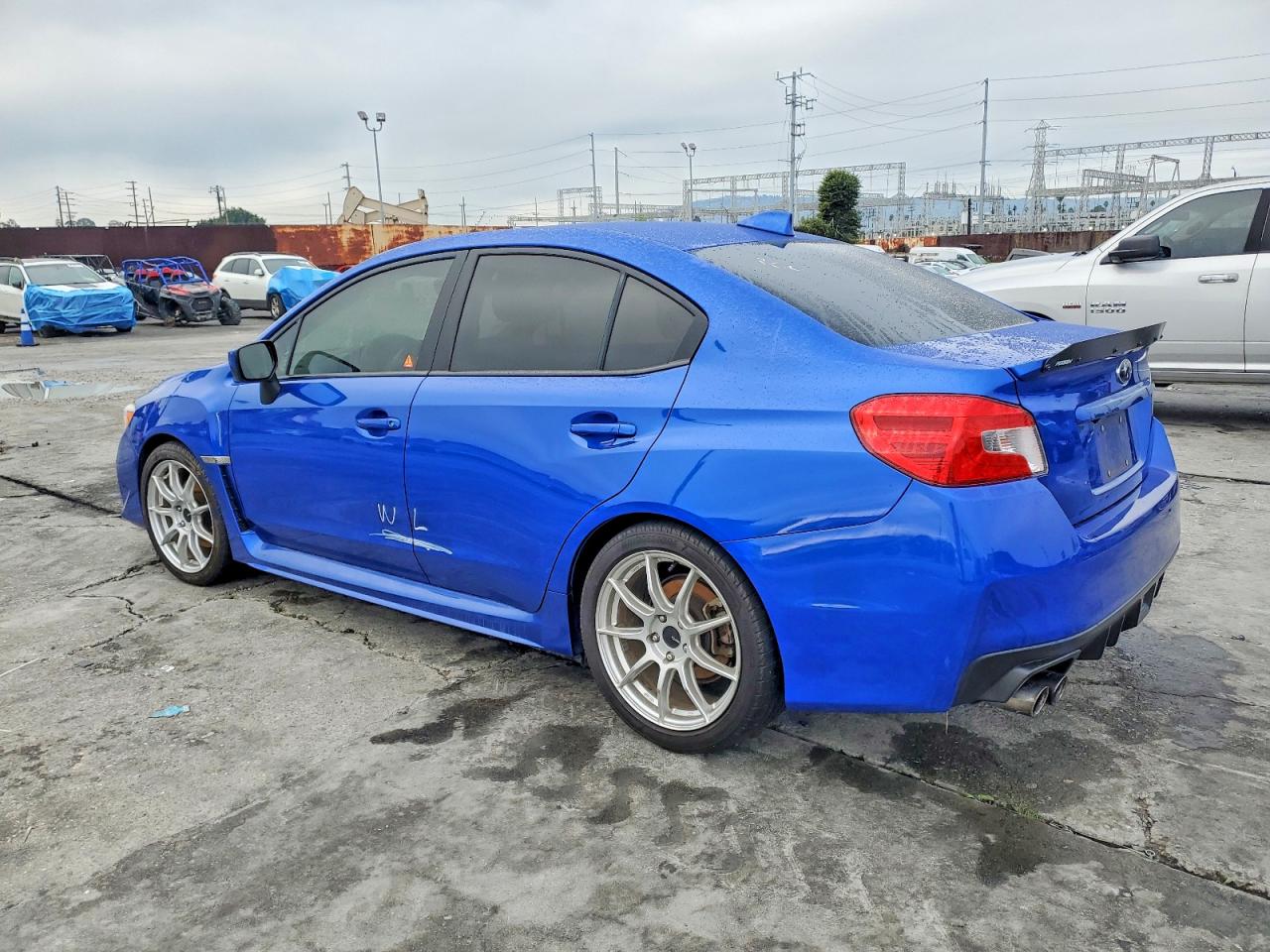 2017 Subaru Wrx VIN JF1VA1B66H9815150 photo 2