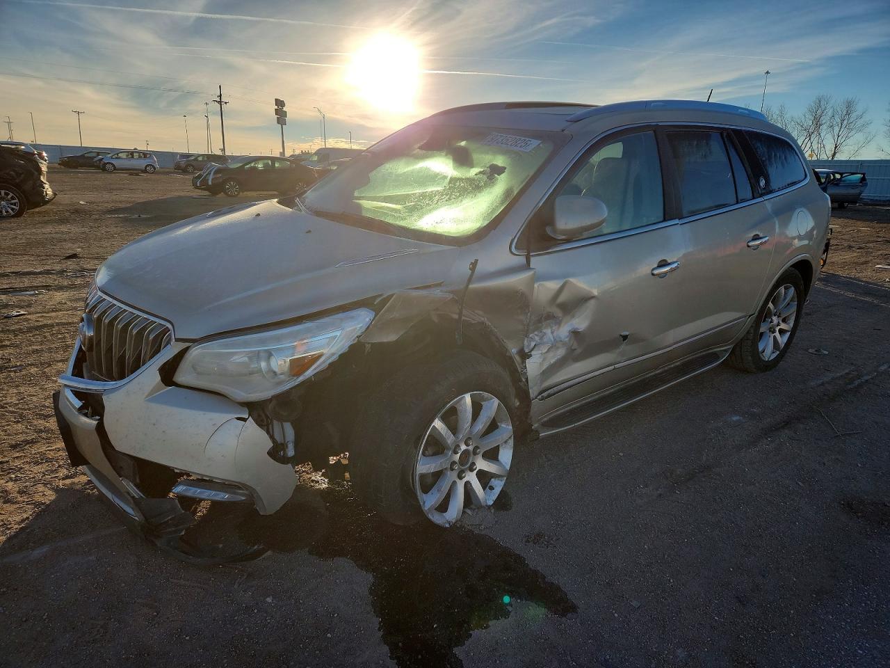 2017 Buick Enclave VIN 5GAKVCKD1HJ257607 photo 1
