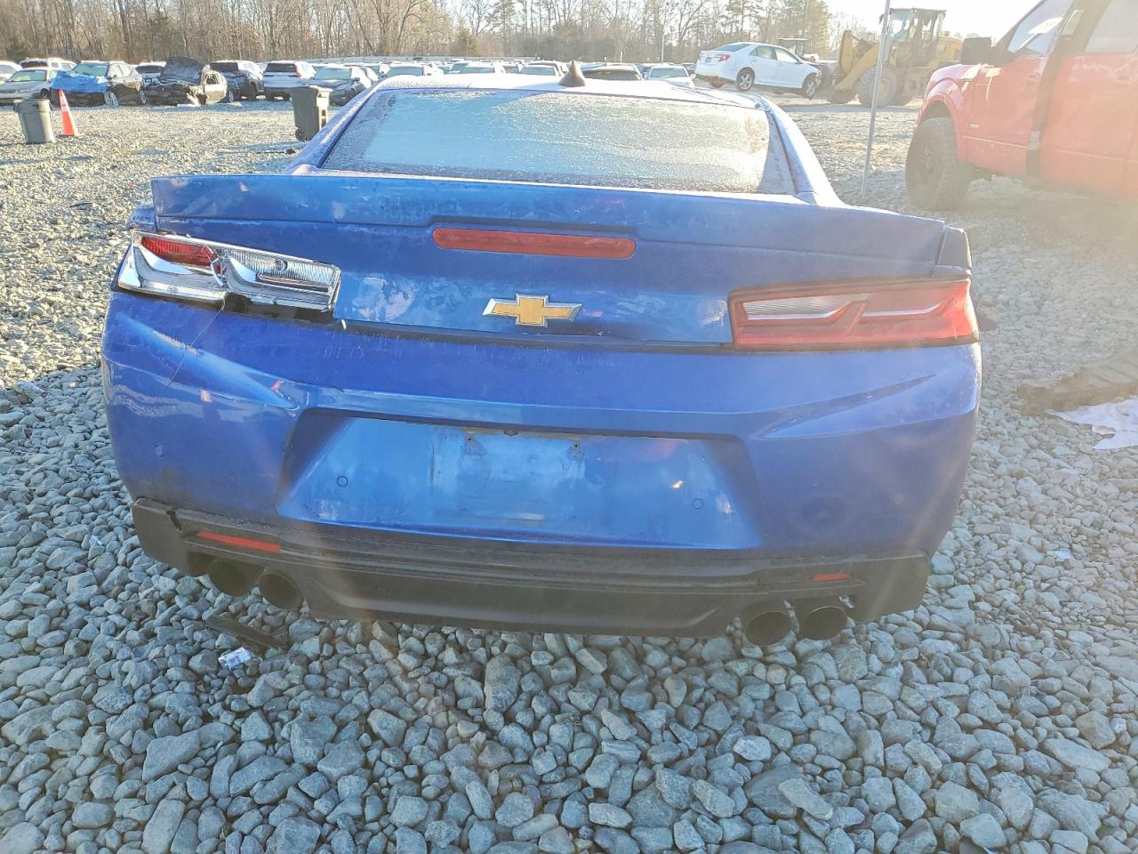 2017 Chevrolet Camaro VIN 1G1FD1RS4H0171623 photo 6