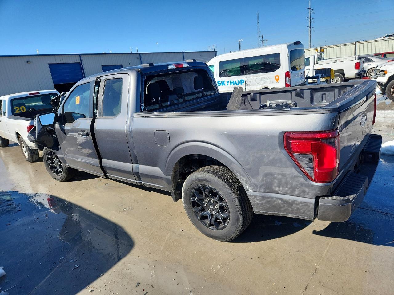 2025 Ford F150 stx VIN 1FTEX2KP4SKF19311 photo 2