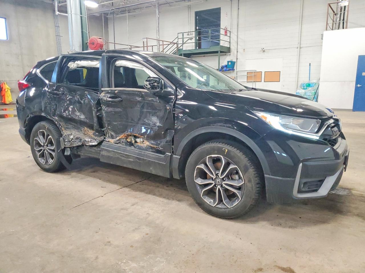 2022 Honda Crv VIN 2HKRW2H84NH659091 photo 4