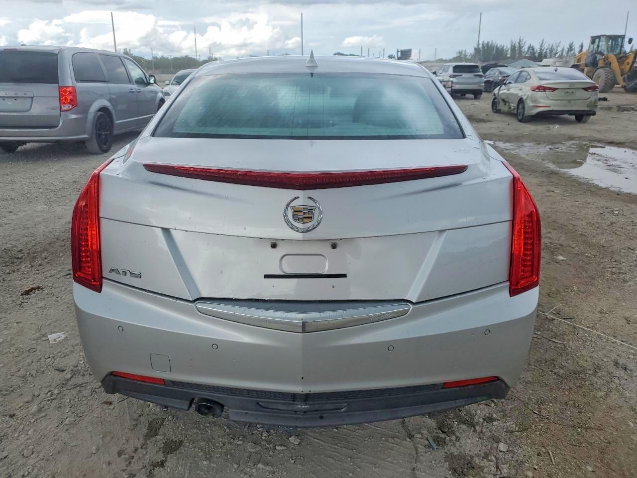 2014 Cadillac Ats VIN 1G6AB5RA7E0127068 photo 6