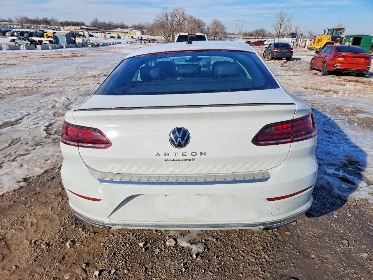 2021 Volkswagen Arteon VIN WVWAR7AN2ME005027 photo 6