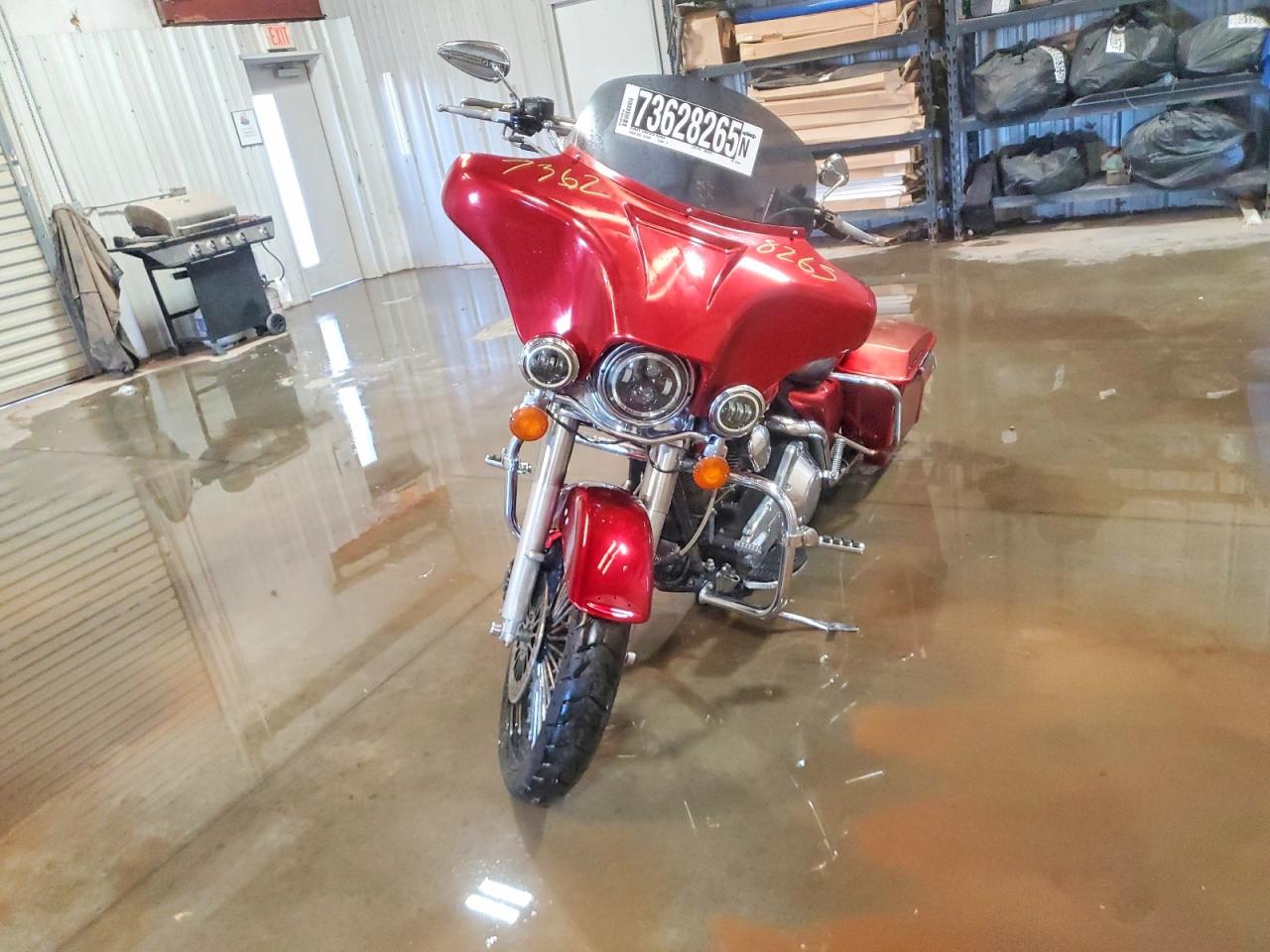 1998 HARLEY Fl VIN 1HD1FDL10WY631631 photo 2