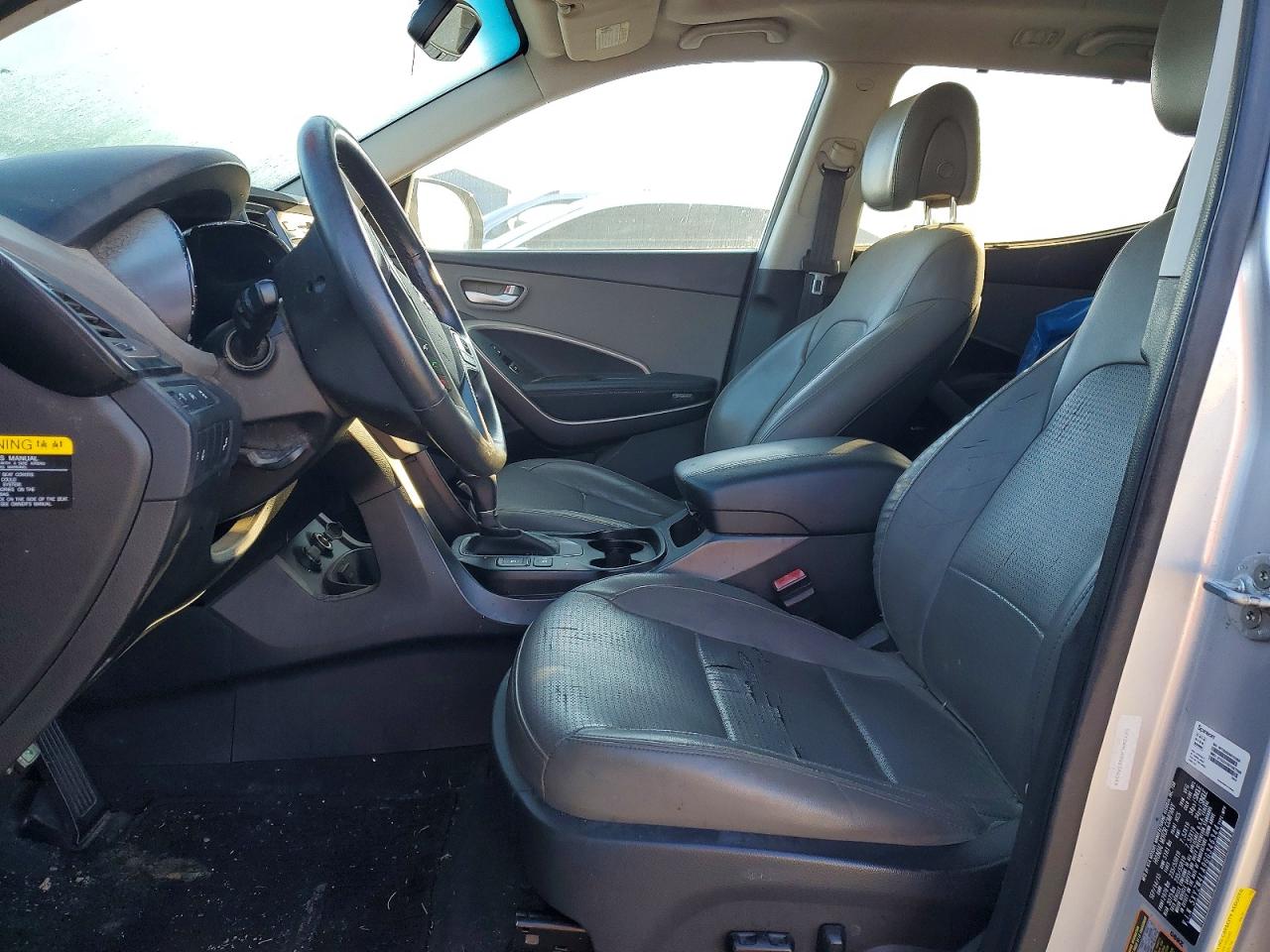 2016 HYUNDAI Santa fe VIN 5XYZW4LA9GG346344 photo 7