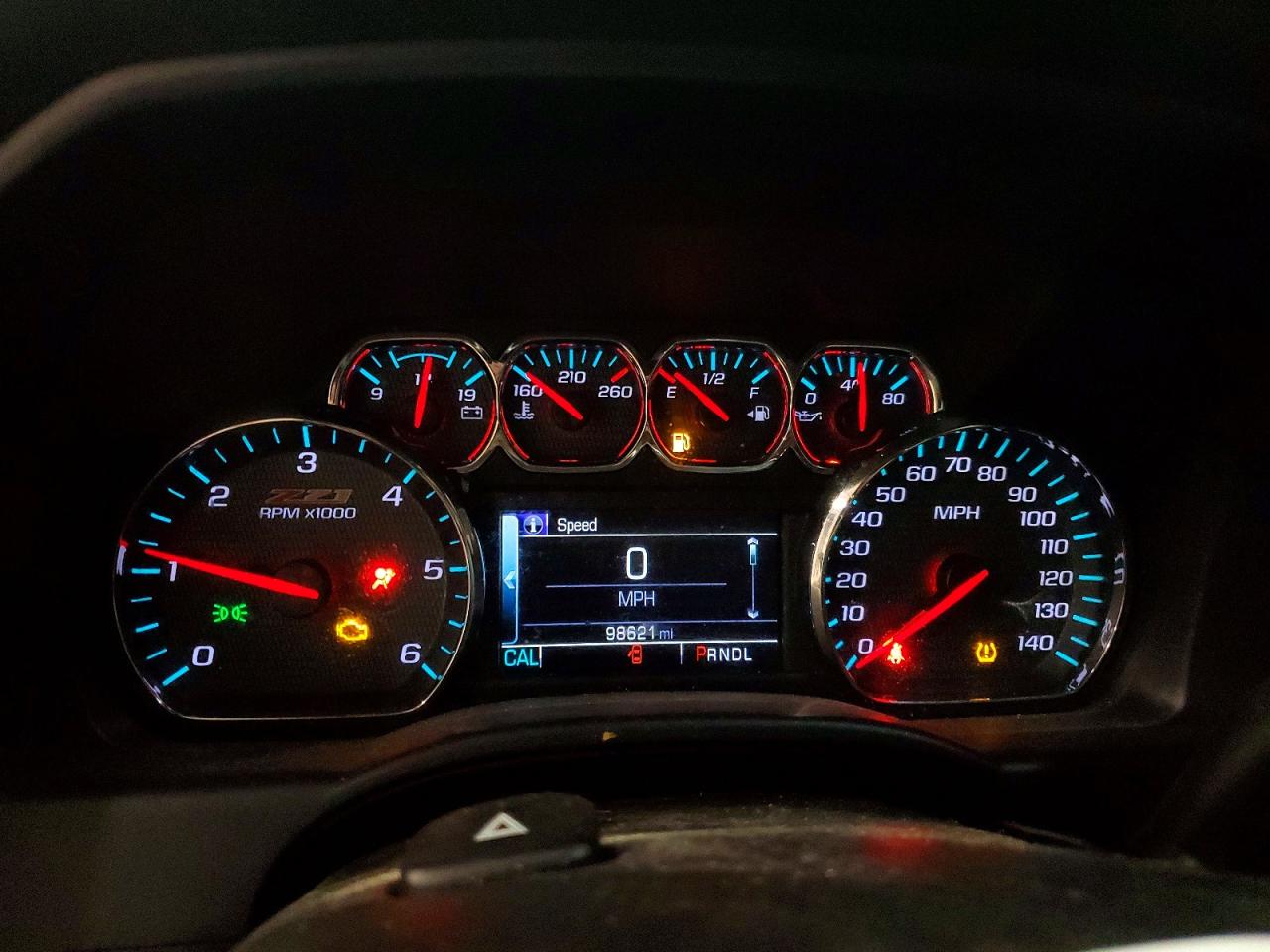2017 Chevrolet All models VIN 3GCUKREC6HG353319 photo 9