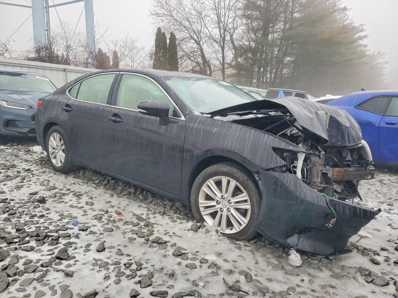 2014 Lexus ES350 VIN JTHBK1GG9E2117422 photo 4