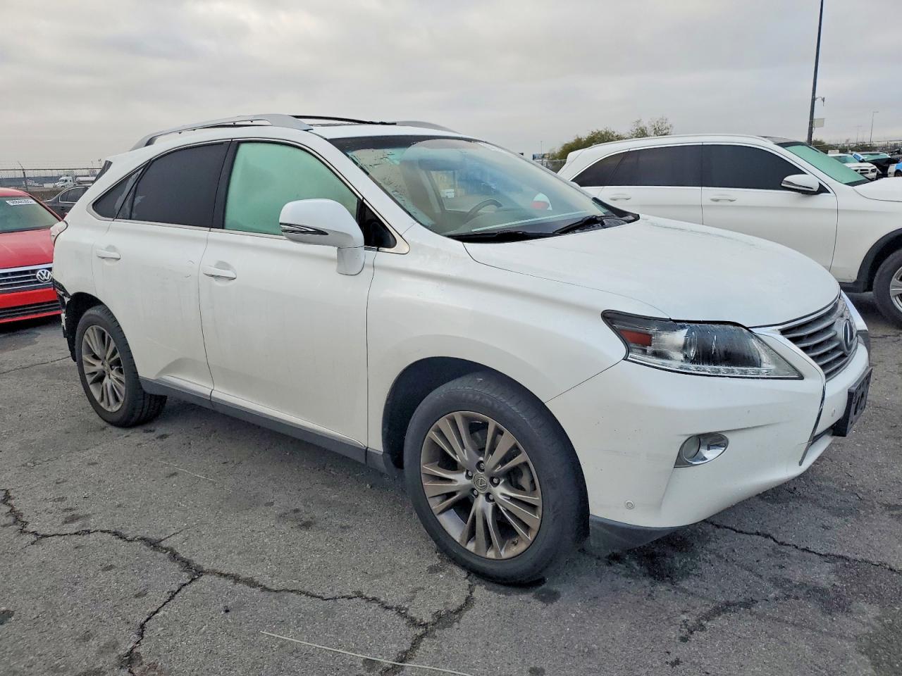 2014 Lexus Rx350 VIN JTJZK1BA5E2013882 photo 4