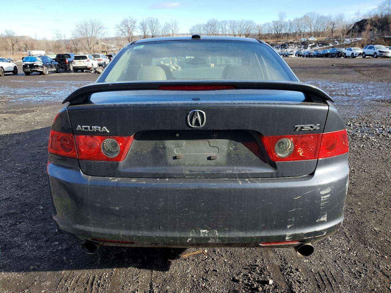 2007 Acura Tsx VIN JH4CL96847C002427 photo 6