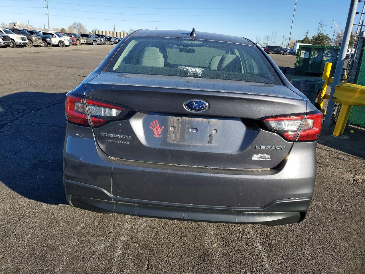 2024 Subaru LEGACY VIN 4S3BWAD64R3023613 photo 6