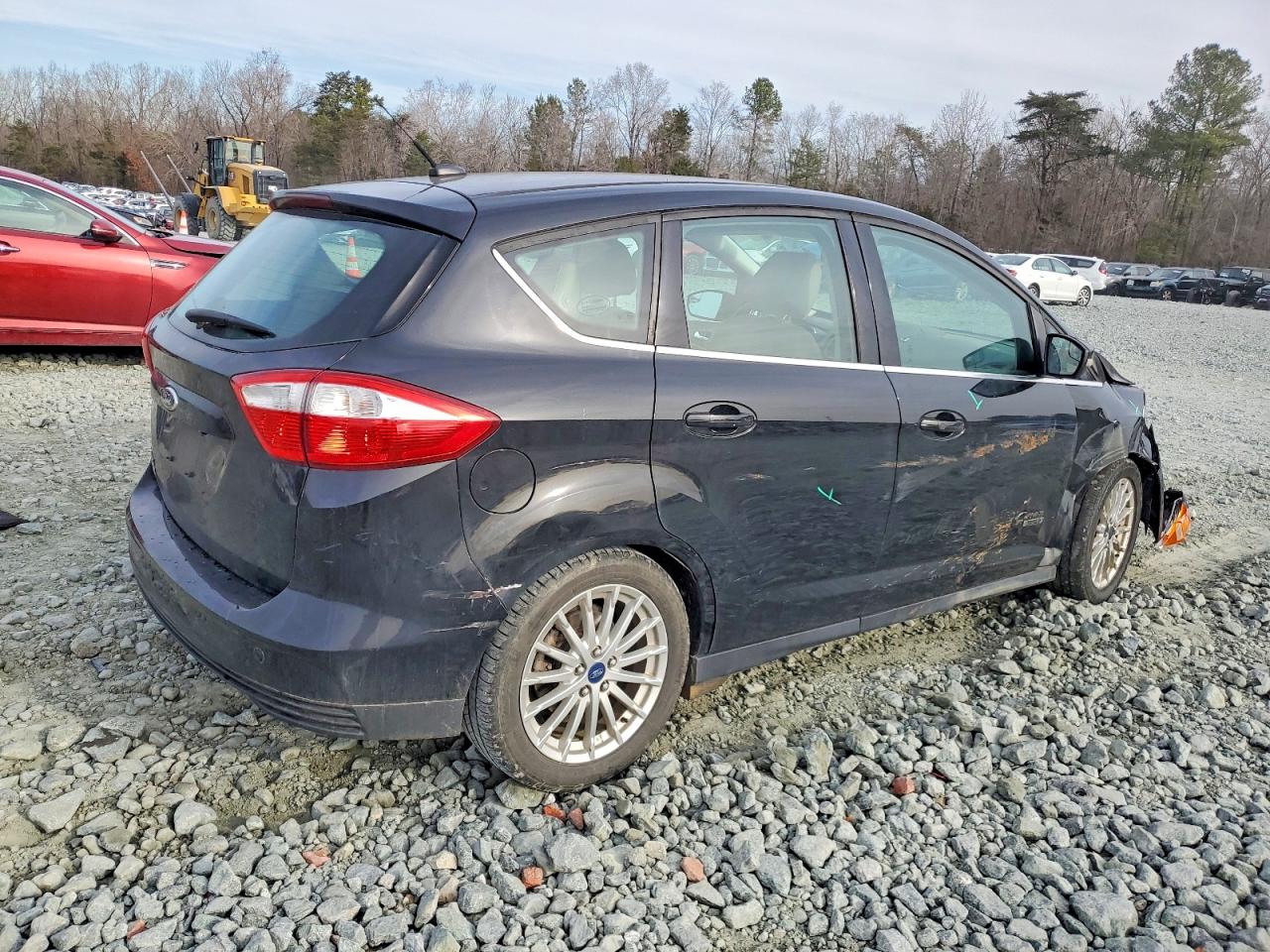 2015 Ford Cmax VIN 1FADP5CU1FL113865 photo 3