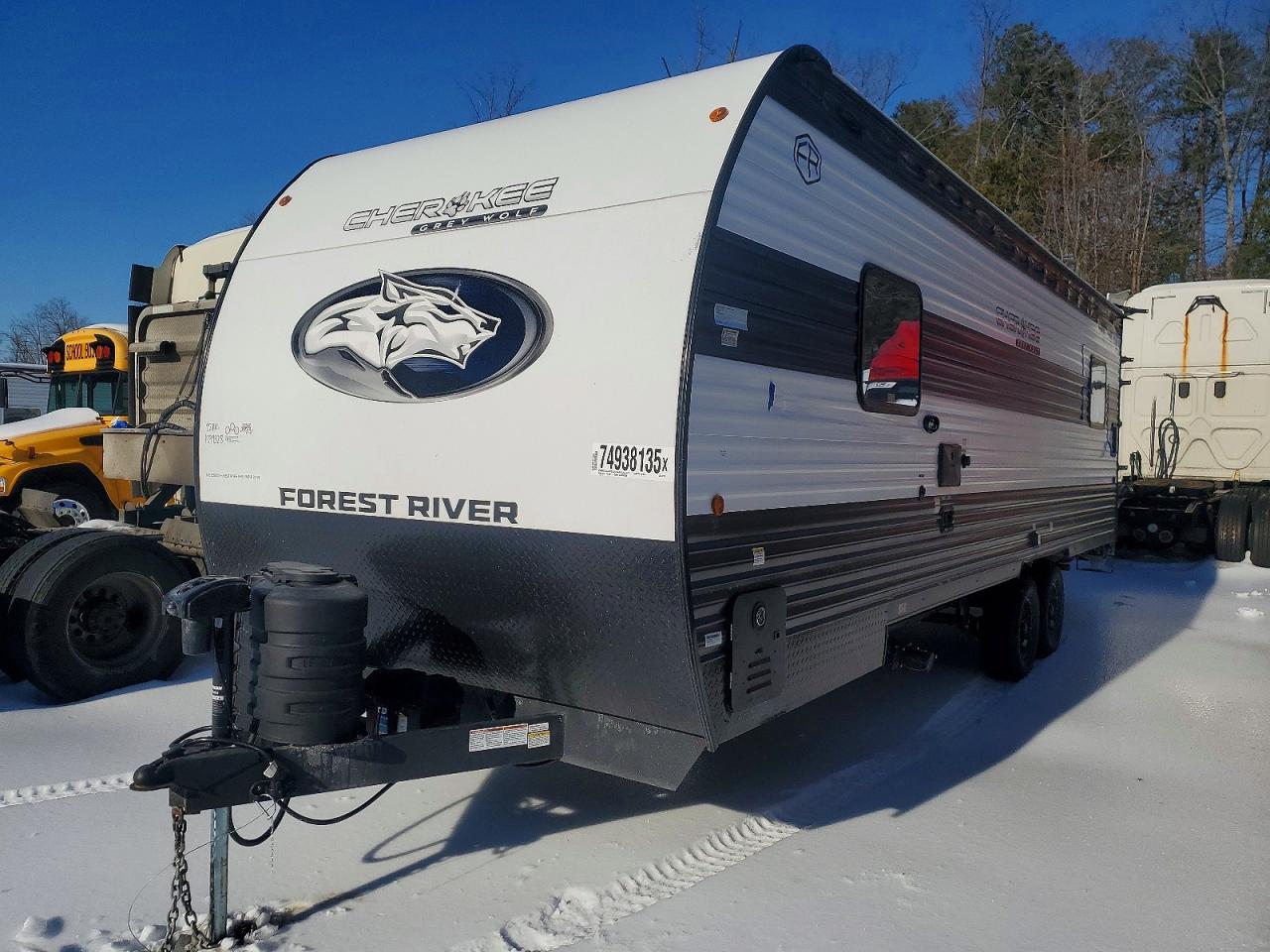 2026 FORESRIVER Cherokee t VIN 4X4TCKX28TK097328 photo 2
